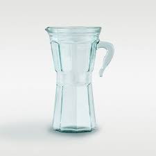 Marbella Glass Jug Re Cycled Glass