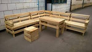 Diy Pallet Patio Or Outdoor Furniture