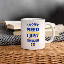 sweden gift swedish mug spreadshirt