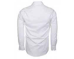 Welcome to novica's long sleeve top collection designed and crafted for you by talented artisans worldwide. Sl 6197 Men S White Plain Long Sleeved Cotton Shirt Quality Designed Shirts