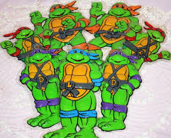 Teenage Mutant Ninja Turtles Wall