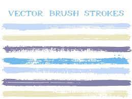 Paint Lines Modern Ink Brushe Stripes