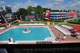 Wifi and an airport shuttle are free, and this resort also features 2 outdoor pools. View Of Disney S All Star Sports Resort