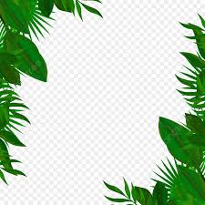 leaves border png vector psd and