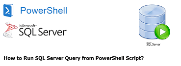 how to run sql server query from