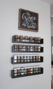 Kitchen Wall Spice Rack Small Changes