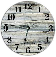 Silent 15 Extra Large Wall Clock Old