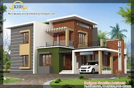 Contemporary Home Elevation- 1915 Sq. Ft. - Kerala home design and floor  plans - 9000+ houses gambar png