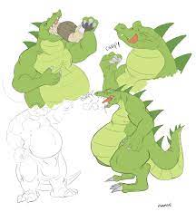 some lizard vore by canson -- Fur Affinity [dot] net