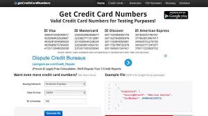 We did not find results for: Getcreditcardnumbers Generates Real Numbers For Use In Free Trials Virtual Credit Card Free Credit Card Credit Card Info