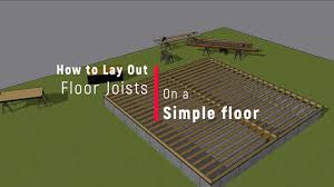 basic floor framing layout point loads