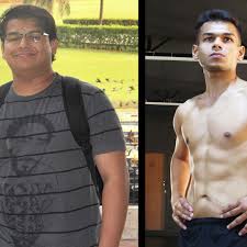 lost 35 kgs via intermittent fasting
