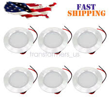 12 Volt 3w Cool White Led Recessed