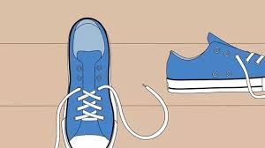 It should lace behind the facing and remain unseen. 4 Ways To Lace Converse Wikihow