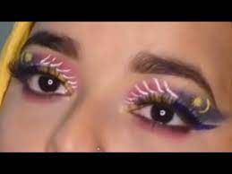 msia flag makeup tutorial eka