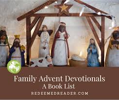 family advent devotional list