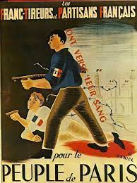 French Resistance Poster, 1944 : r/PropagandaPosters
