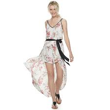 Free shipping on orders $89+ velvet torch. Juniors Candie S Floral Print Maxi Romper Dress