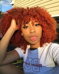 Is your pinterest hair board filled with stunning pictures of gorgeous hairstyles you never wear? Pinterest Lexualsun Dyed Curly Hair Burgundy Hair Natural Hair Styles
