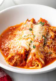 cheese manicotti with meat no boil