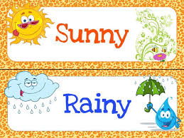 Free Printable Weather Chart For Kids Preschool Weather