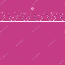 Pink Christmas Greeting Card Stock Vector Katarinagondova 58899251