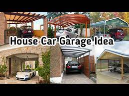 modern house car garage ideas latest
