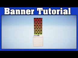Minecraft Rainbow Brick Banner Tutorial