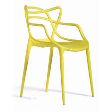 Camelia Designer Chair Yellow