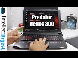 The acer predator helios 300 ($1,199 starting, $1,499 reviewed) is what happens when a decepticon chooses a stealth fighter as its form. Acer Predator Helios 300 Gaming Laptop Unboxing Hands On Overview By Intellect Digest Youtube