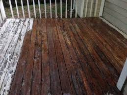 How To Remove Deck Paint To Re Stain