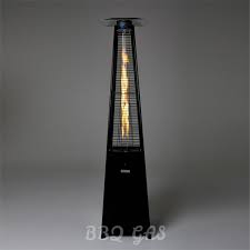 Realglow Pyramid Patio Heater Black Or
