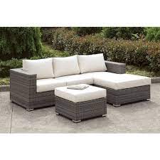 Somani Outdoor Small L Shaped Sectional