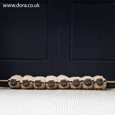 sheep draught excluder dora designs