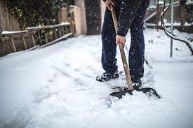 Removing snow with a snow shovel has health risks. Common Snow Shoveling Injuries Orthobethesda