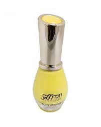 saffron nail polish 04 lemon cream