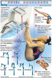 Olympics 2012 In Infographics Water Sports Olympic Diving
