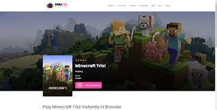 minecraft trial on now gg play