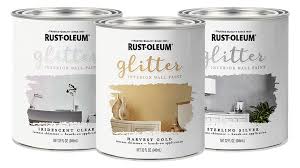 Rust Oleum Glitter Wall Paint