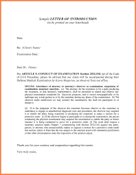 021 Business Letter Template Of Introduction New Example