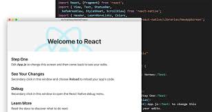 react native for windows macos