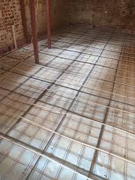 radiant floor heating studio