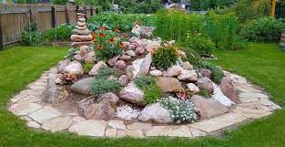How To Build A Garden Rockery 10 Easy