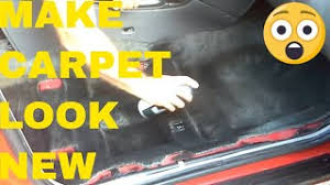 paint your automotive carpet like new