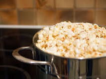 How do I pop popcorn on the stove without oil?