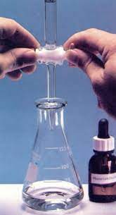 المعايرة titration | مصادر الكيمياء