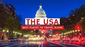best places to travel alone in the us