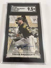 2023 Topps TRAVIS SWAGGERTY Auto RC Baseball Stars #BSA-TSW 756 SGC 9.5  Mint + | eBay