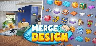 merge house design makeover mod apk