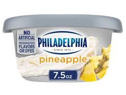 philadelphia pineapple cream cheese